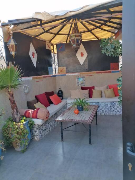 Dar Hiba Apartamento Marrakesh Exterior foto