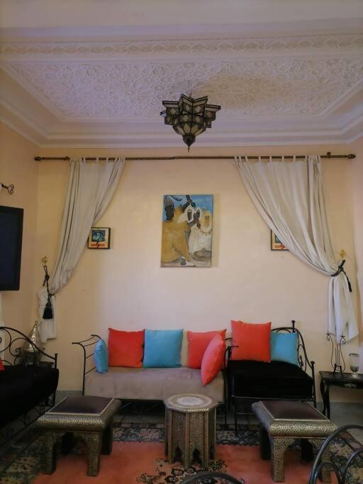 Dar Hiba Apartamento Marrakesh Exterior foto