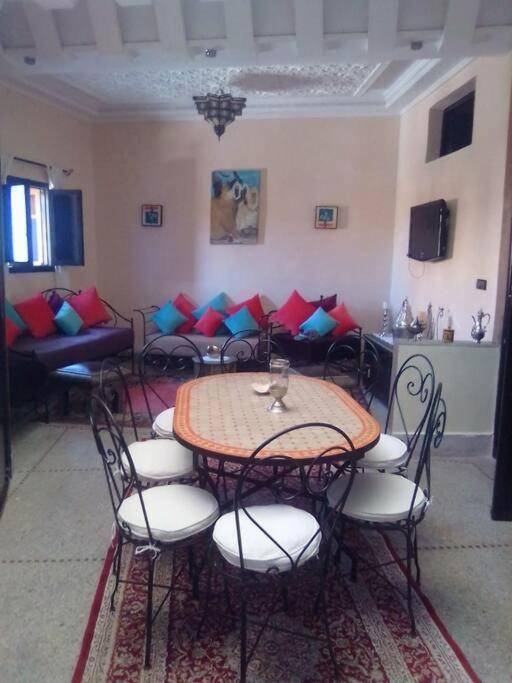 Dar Hiba Apartamento Marrakesh Exterior foto